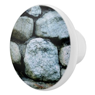 Pomo De Cerámica Rocas