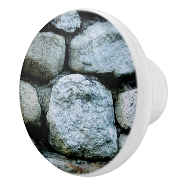 Pomo De Cerámica Rocas (Derecha)