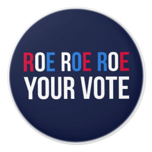 Pomo De Cerámica Roe su voto II
