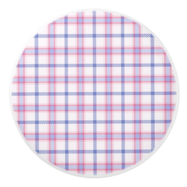 Pomo De Cerámica Rojo rosado (Anverso)