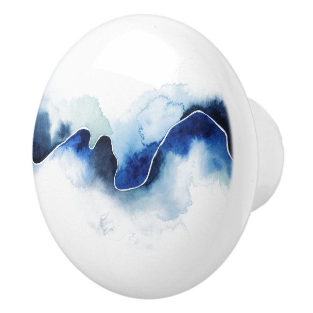 Pomo De Cerámica Romper glacial (Derecha)