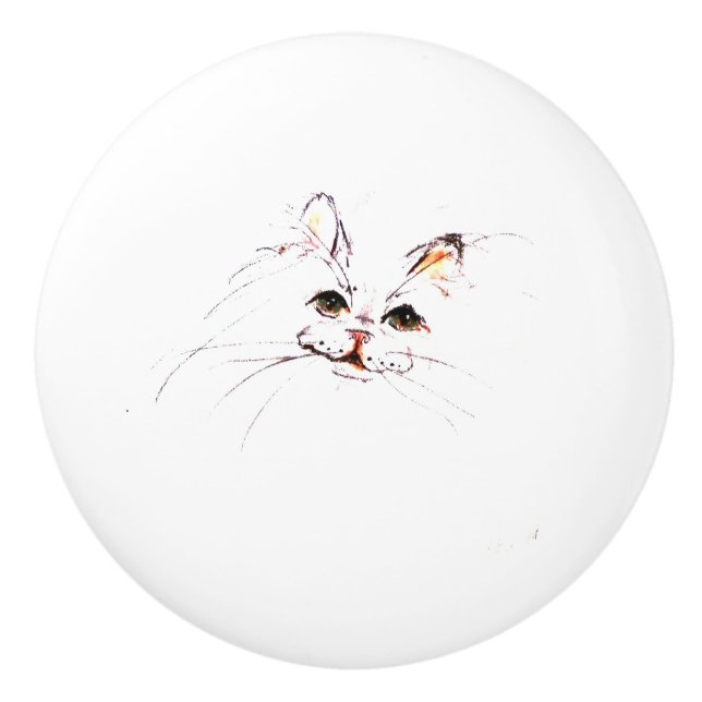 Pomo De Cerámica Ron Hevener (Anverso)