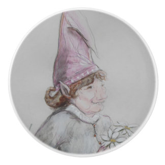 Pomo De Cerámica Ron Hevener Lady Garden Spirit