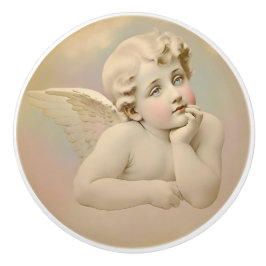 Pomo De Cerámica Ropa de ángel