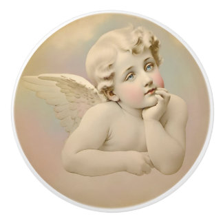 Pomo De Cerámica Ropa de ángel