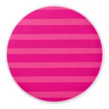 Rosa Fuerte y Rosa Claro Puñetazos Rayas Brillante