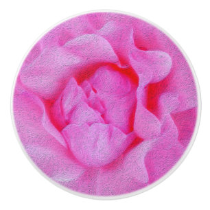 Pomo De Cerámica rosa rosa rosa rosa