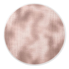 Pomo De Cerámica Rosa Rubor rosa