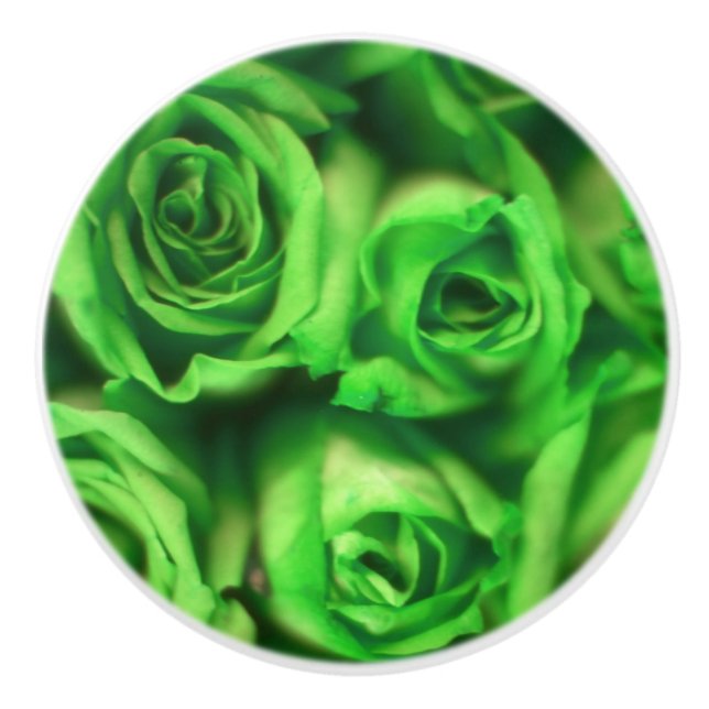 POMO DE CERÁMICA ROSAS (Anverso)