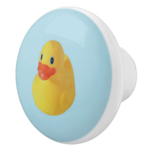 Pomo De Cerámica Rubber Ducky