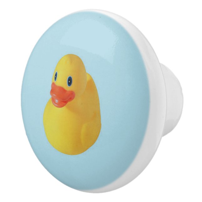 Pomo De Cerámica Rubber Ducky (Derecha)