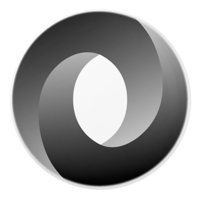 POMO DE CERÁMICA RUEDA ESPIRAL (Anverso)