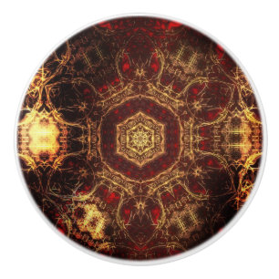 Pomo De Cerámica Ruina oriental