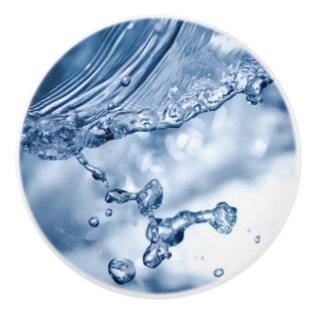 Pomo De Cerámica Salto de agua (Anverso)