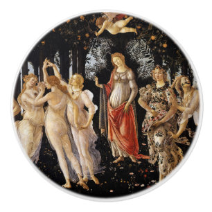 Pomo De Cerámica Sandro Botticelli - La Primavera
