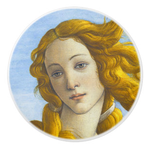 Pomo De Cerámica Sandro Botticelli - Nacimiento de los detalles de 