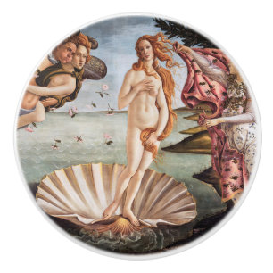 Pomo De Cerámica Sandro Botticelli - Nacimiento de Venus