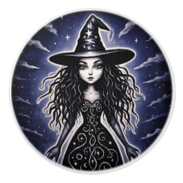 Pomo De Cerámica SassyWitch