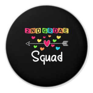 Pomo De Cerámica Segundo curso del equipo de la Escuela de Camisas