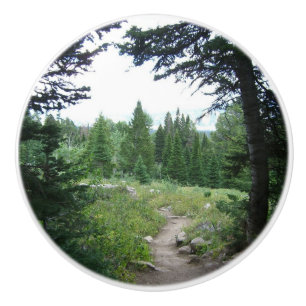 Pomo De Cerámica Sendero Grand Teton