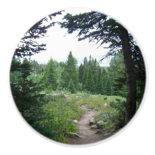 Pomo De Cerámica Sendero Grand Teton (Anverso)