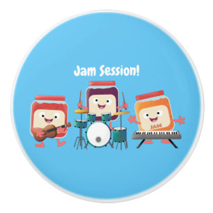 Pomo De Cerámica Sesión de improvisación personalizado humor