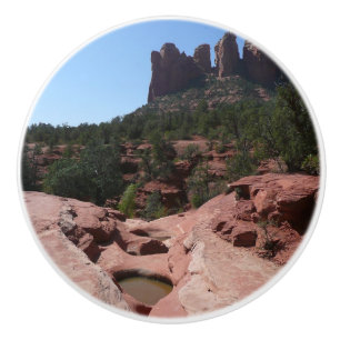 Pomo De Cerámica Siete piscinas sagradas en Sedona Arizona