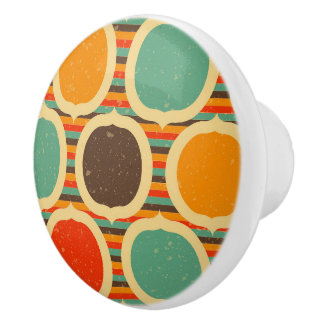 Pomo De Cerámica Siglo medio geométrico moderno 5