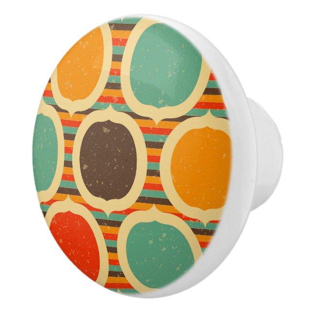 Pomo De Cerámica Siglo medio geométrico moderno 5 (Derecha)