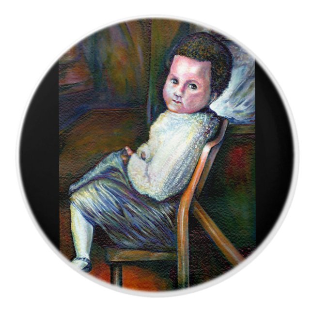 Pomo De Cerámica Síntesis (Anverso)