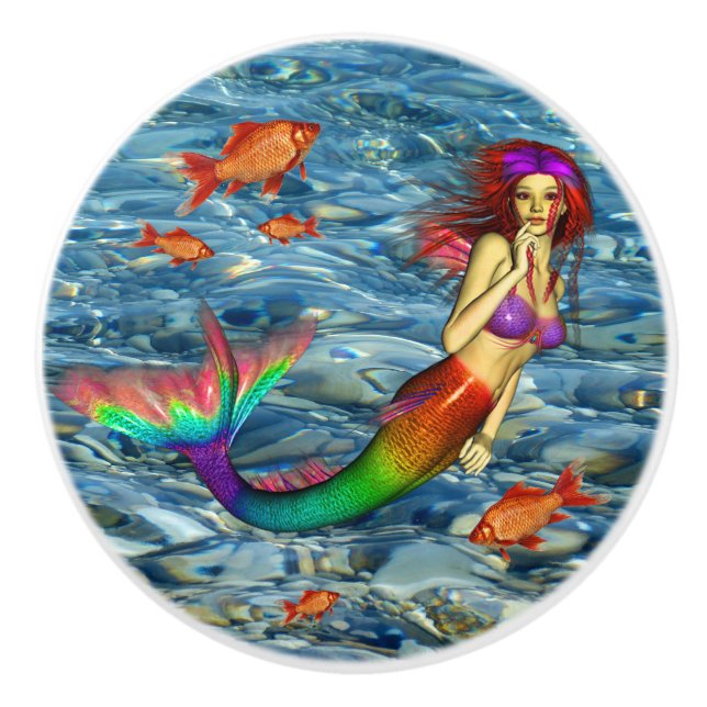 POMO DE CERÁMICA SIRENA (Anverso)