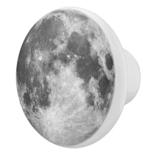 Pomo De Cerámica Sistema solar de planetas por satélite lunar