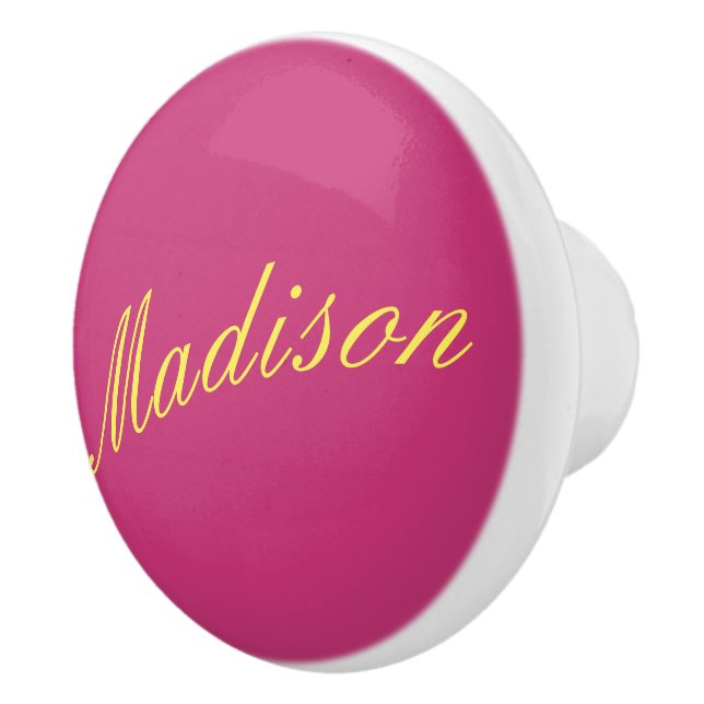 Pomo De Cerámica Sitio de cerámica modificado para requisitos (Derecha)