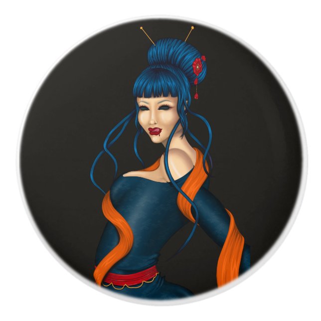 Pomo De Cerámica Slurp (Anverso)