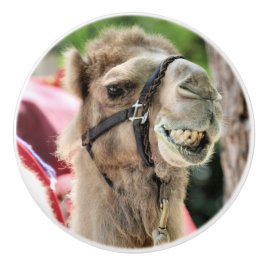 Pomo De Cerámica Smile