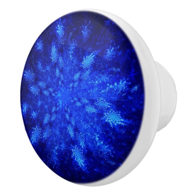 Pomo De Cerámica Snowburst (Derecha)