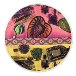 Pomo De Cerámica Sofisticado