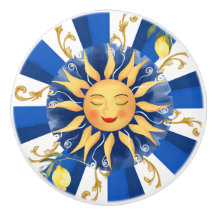 Sol siciliano, mayólica, limón,