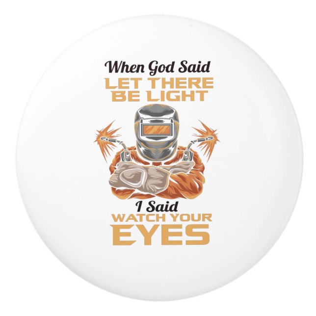 Pomo De Cerámica Soldador (Anverso)