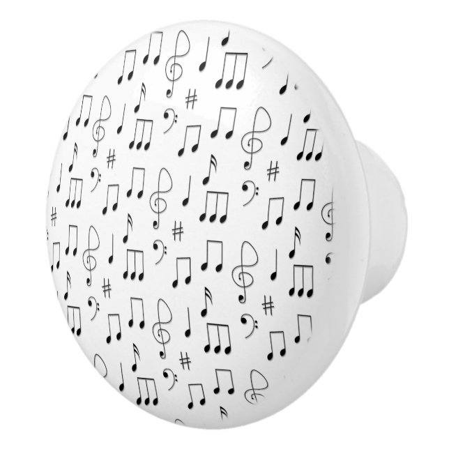 Pomo De Cerámica Sólo notado (Derecha)