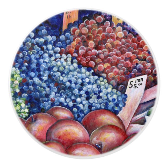 Pomo De Cerámica Sólo para consumo mental (Anverso)