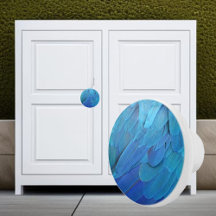 Soy azul - las plumas de loro se cierran