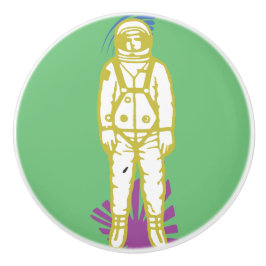 Pomo De Cerámica Spaceman V2 Ceramic Knob