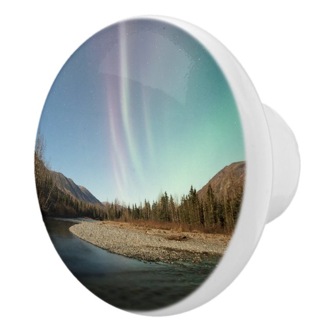 Pomo De Cerámica Spires Aurora (Derecha)