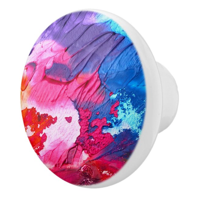 Pomo De Cerámica Splash (Derecha)