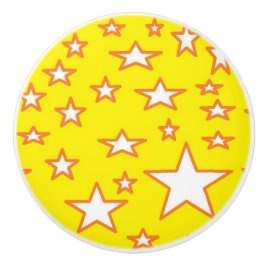 Pomo De Cerámica Starry Night