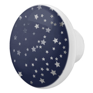 Pomo De Cerámica Starry Sky