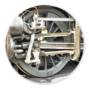 POMO DE CERÁMICA STEAM TRAINS
