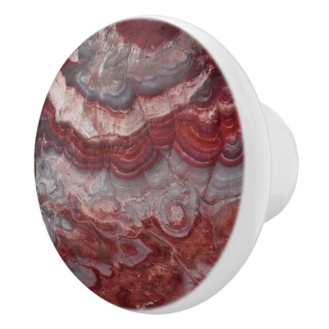 Pomo De Cerámica Stone Design (Derecha)