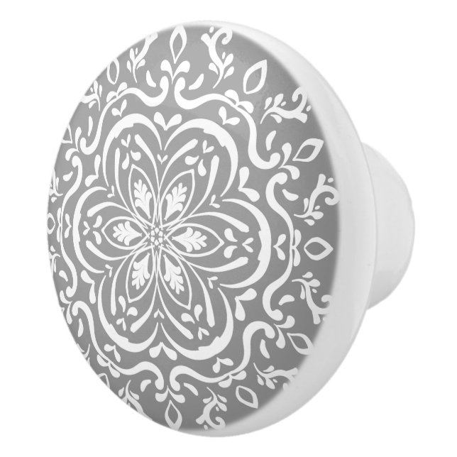 Pomo De Cerámica Stone Mandala (Derecha)